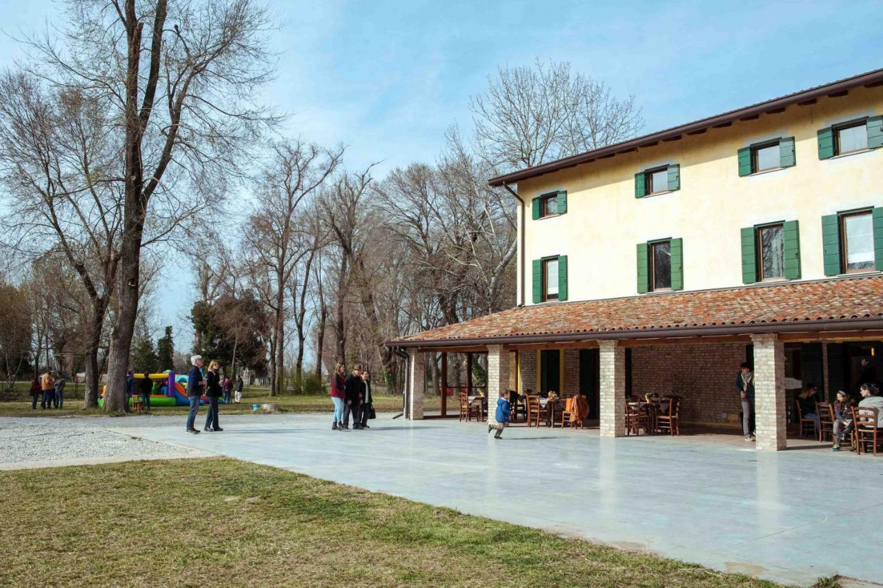 Hotel Riserva Alberoni Staranzano Exterior foto